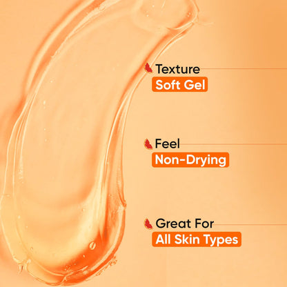 Zephivo DOT & KEY Vitamin C + E Super Bright Gel Face Wash For Glowing And Brightening Skin | All Skin Types|With Triple Vitamin C| Face Wash For Women & Men|100 Ml
