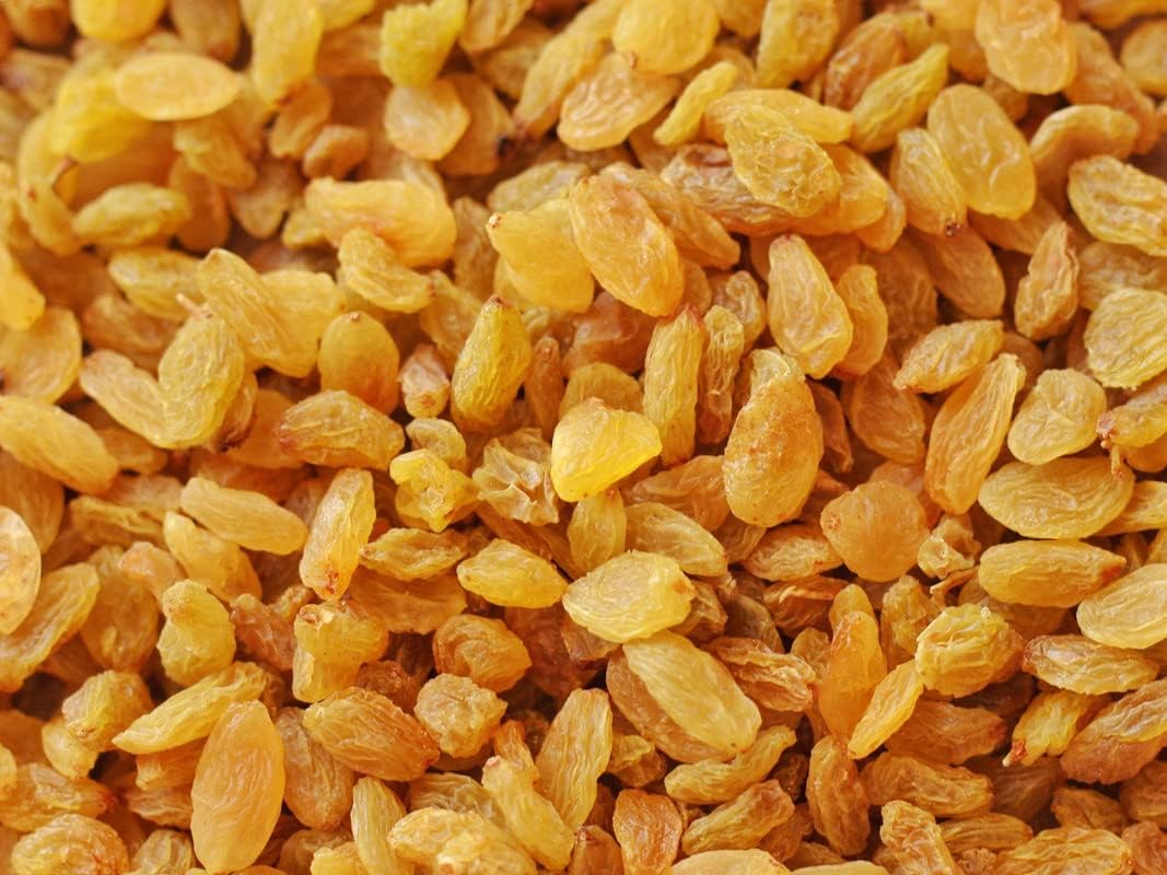 LILA DRY FRUITS Golden Raisins Kishmish 100g Delicious Healthy Snacks | Naturally Sweet Golden Kismis for Daily Use Dry Fruits for Snacking, Cooking, Baking & Desserts Perfect for Giftings