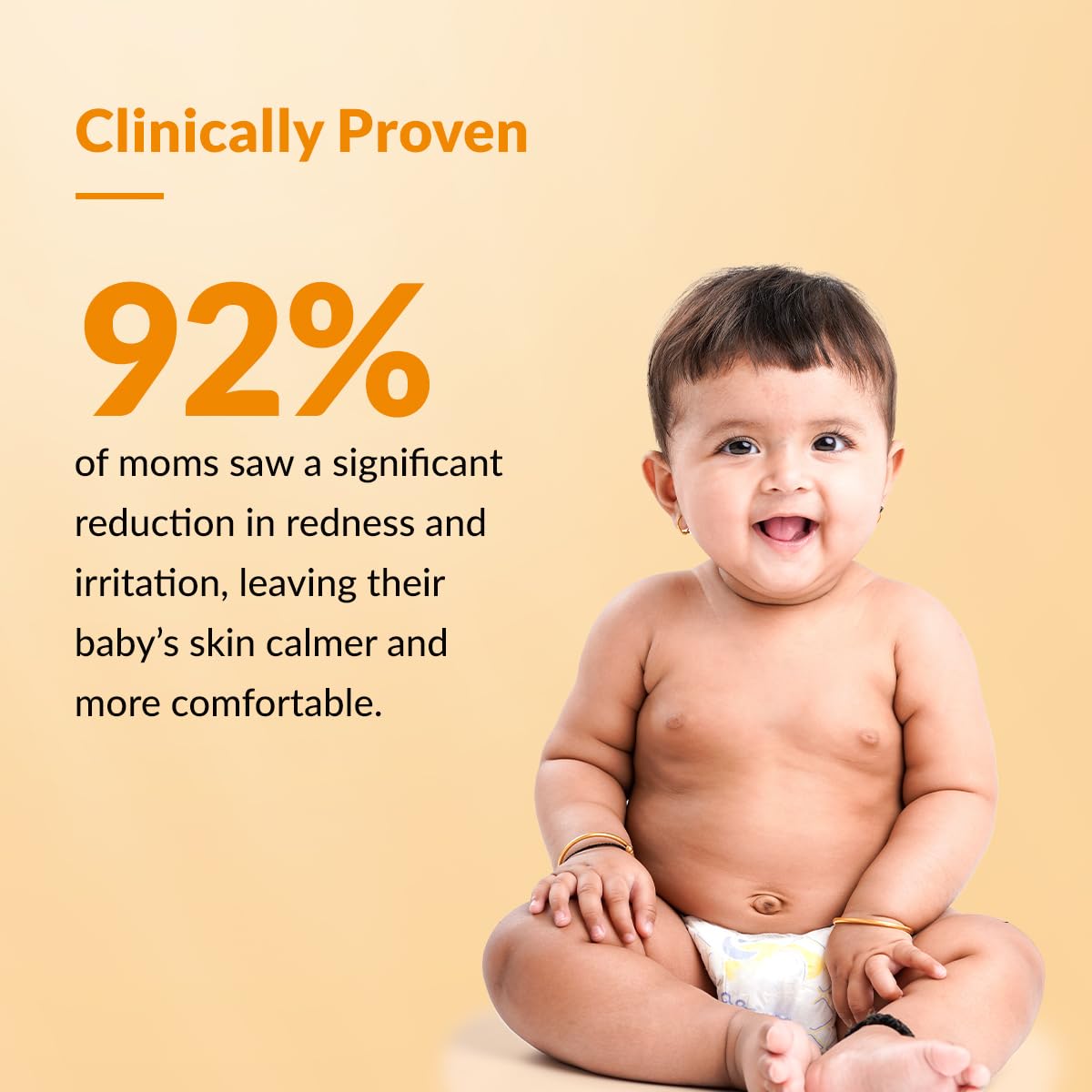 Fixderma Hoopoe Diaper Rash Cream for baby with Zinc Oxide & Panthenol | Prevent Rashes, Redness & Irritation | Baby Rash Cream | Dermatologist Tested (50G)