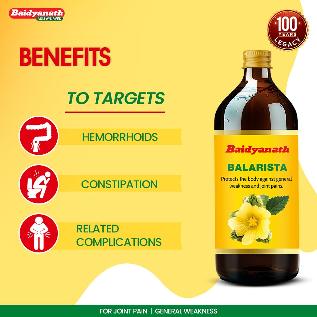 Baidyanath Balarist - 450 ml