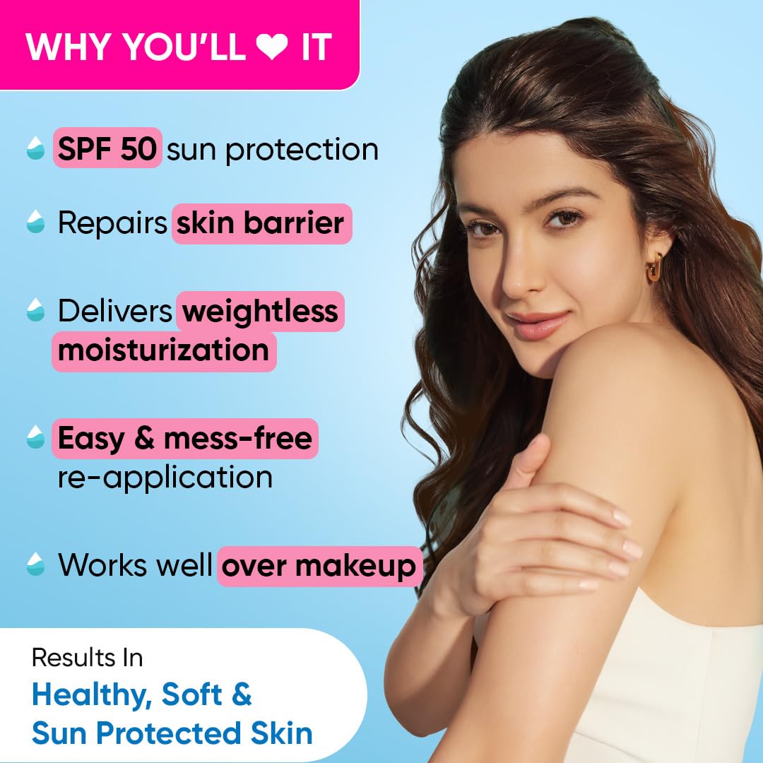 Zephivo DOT & KEY Barrier Repair Moisture Stick On-The-Go Non Sticky Ceramides Moisturizer With Hyaluronic + Probiotic For Intense Moisturization&Skin Strengthening|For Dry Skin, Normal & Sensitive Skin|20G

