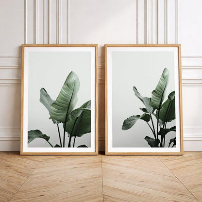 Set of 2 wall art paintings for living room & wall painting for bedroom wall decor - (10x13 Inch framed poster, Paintings for home decor)