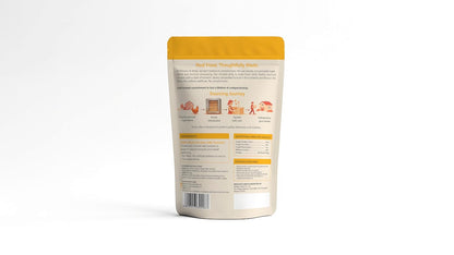 Whisker and Wilde Dehydrated Chicken Jerky | Cat Treats | Natural Immune Support with Turmeric | Anti-Inflammatory | Training and Reward | Dental Chew | No Preservatives | All Life Stages | 70g