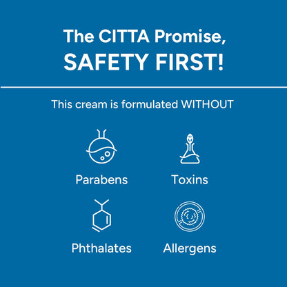 CITTA Depigmentation Body Cream with Retinol, Lactic Acid & Almond Oil – Reduces Tan, Pigmentation & Evens Skin Tone – Treats Dark Patches on Elbows, Knees, Neck & Thighs – For Men & Women – 50g