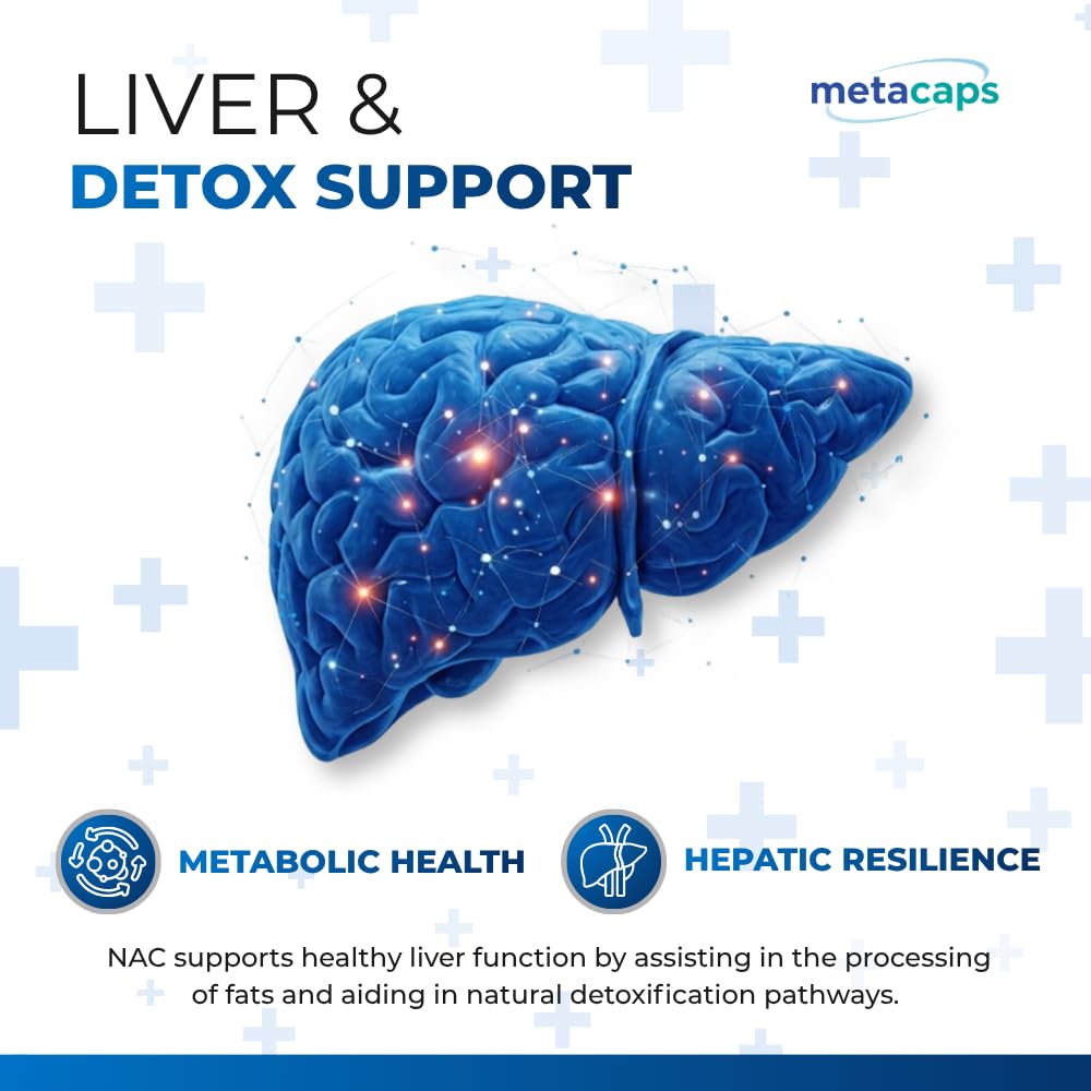 MetaCaps Pure Trimethylglycine (TMG) 500mg – 90 Veg Capsules | Premium Betaine Anhydrous | Vital Methyl Donor for Homocysteine Balance & Heart Health | Supports Liver Function & Cellular Energy | Non-GMO & Vegan