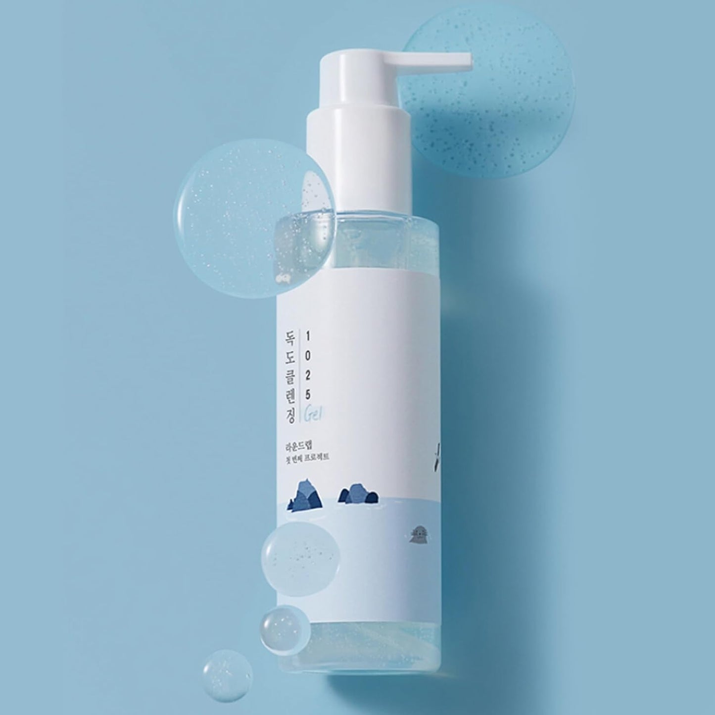 Round lab 1025 DOKDO CLEANSING GEL | Korean beauty | Glass skin |150ml