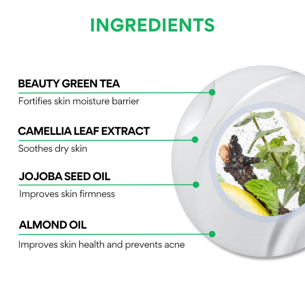 innisfree Innisfree Green Tea Cleansing
