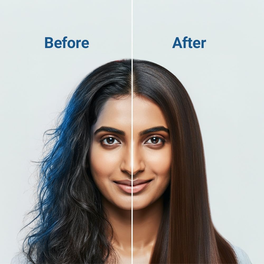 QSERA Leave In Conditioner for dry & frizzy Hair | Silicon free I Paraben free | built for dry hair I makes hair smooth, moisturized, tangle free | 100 ml