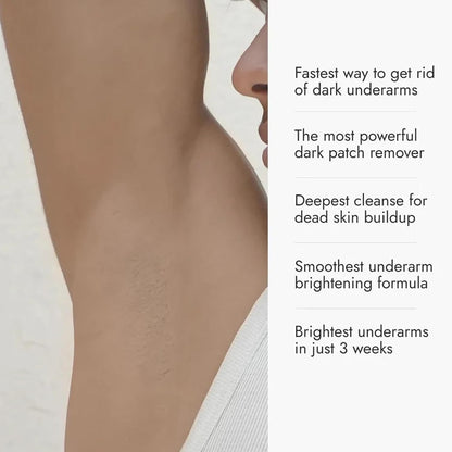 Cos-IQ Brightening Underarm Roll On Serum for Men | With Bioecolea, Mandelic Acid and Bio White | Prevents Body Odour, Brightens Skin & Exfoliates Underarms | Fresh & fragranced | Suitable for Sensitive Skin | 40ml