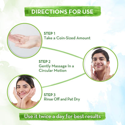 Mamaearth Aloe Gentle Face Wash with Aloe Vera & Glycerin for Sensitive Skin, Dry to Normal Skin -150 ml | Gently Cleanses | Hydrates & Soothes Skin | Fragrance & Soap - Free | Non-Irritant