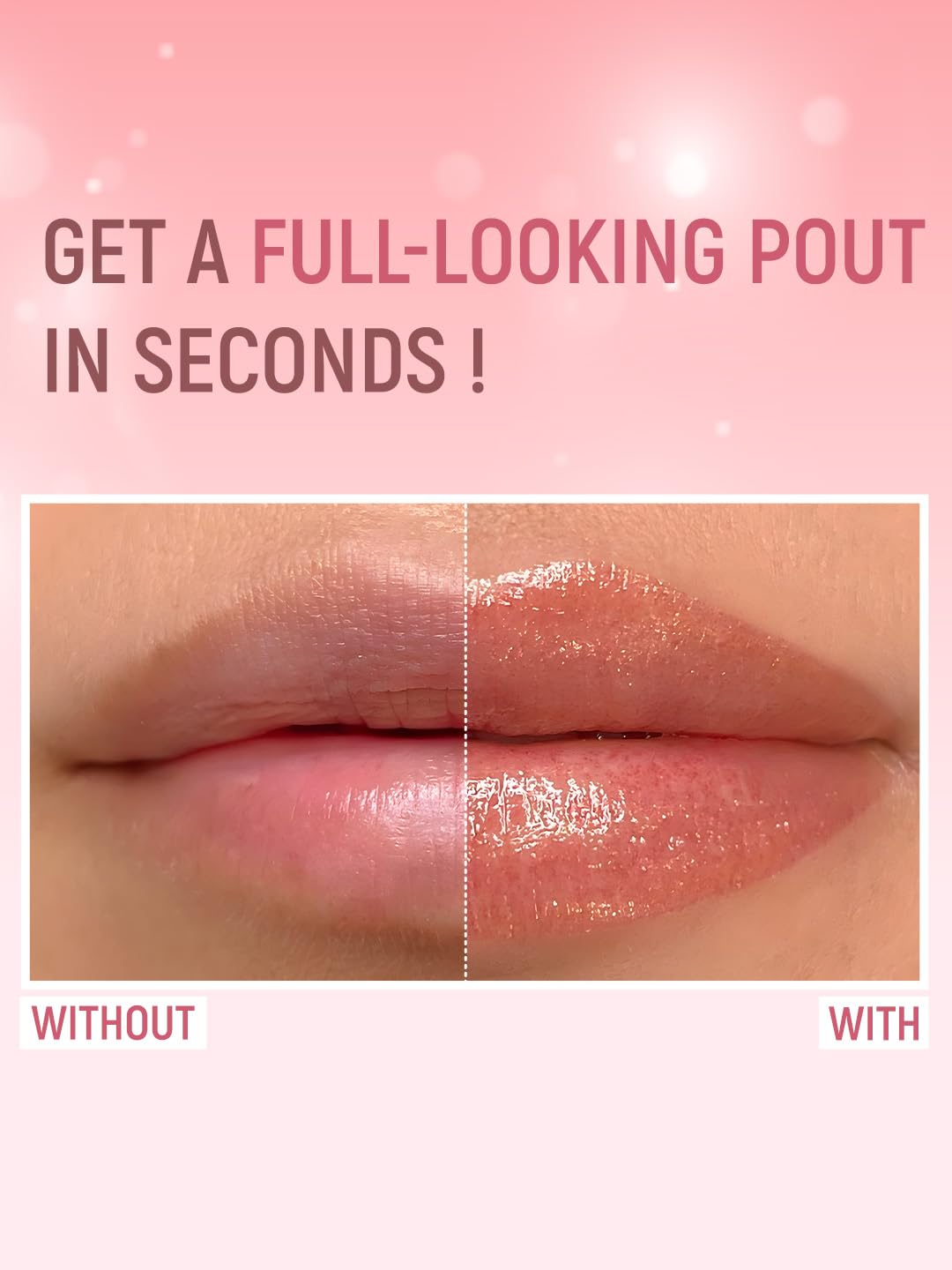Daily Life Forever52 Sensational Lifter Lip Gloss | High-Shine, Hydrating & Non-Sticky | Infused with Hyaluronic Acid, Coconut Fruit Extract & Castor Seed Oil | Fuller, Smooth, Radiant Lips (Amber Melt 03, 7.5g)