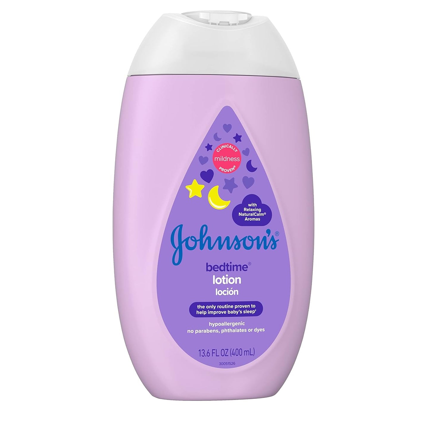 Johnsons Baby Bedtime Lotion by Johnson and Johnson for Kids - 13.6 oz Lotion