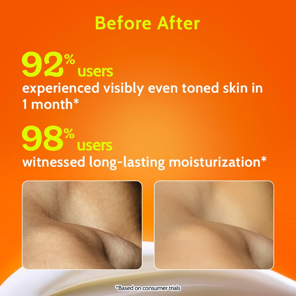 Chemist At Play 5% AHA Body Lotion for Smooth & Hydrated Skin 236ml | Exfoliates Dead Skin | Reduces Signs of Ageing | Smoothen & Moisturizes Skin | 5% (Natural AHA, Niacinamide & Shea Butter