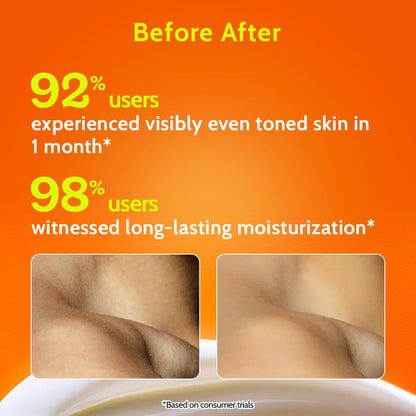 Chemist At Play 5% AHA Body Lotion for Smooth & Hydrated Skin 236ml | Exfoliates Dead Skin | Reduces Signs of Ageing | Smoothen & Moisturizes Skin | 5% (Natural AHA, Niacinamide & Shea Butter
