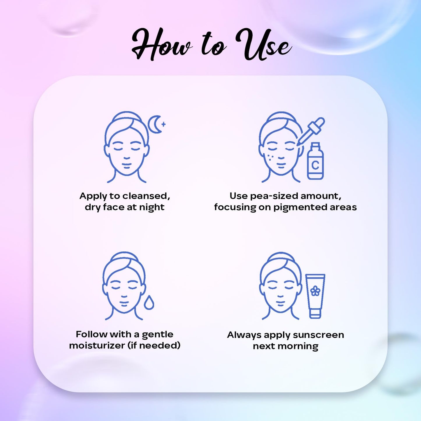 FACES CANADA 2% Kojic Acid Comfy Glow Night Cream with Niacinamide & Alpha Arbutin for Skin Brightening (25 gm) | Face Cream I Night Cream I Kojic Acid Glowing & Brightening Cream | Fades Dark Spots & Acne Marks | Nourishes & Hydrates