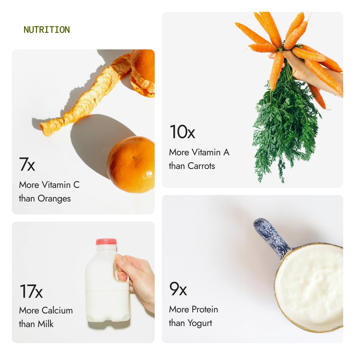 Kapiva Certified Organic Moringa Powder 200g | From Pure Drumstick Leaves | Gives Natural Energy & Nutrients