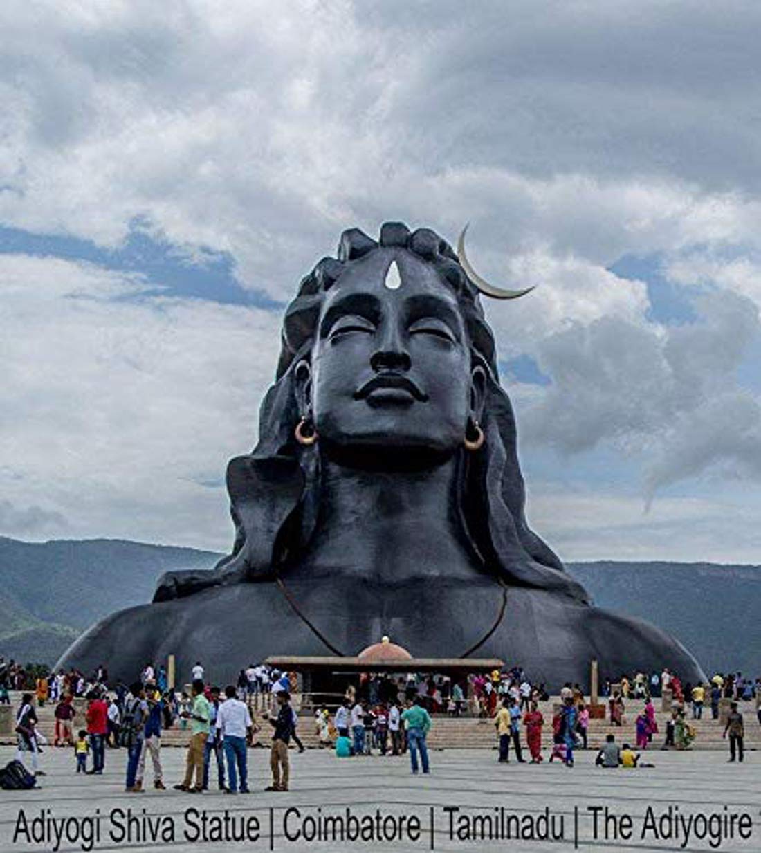 Adiyogi Shiva Statue for Car Dash Board, Pooja & Gift, Mahadev Murti, Idol, Lord Adiyogi Shankara for Home & Office Decor | for Gifting (Adiyogi Big Statue)