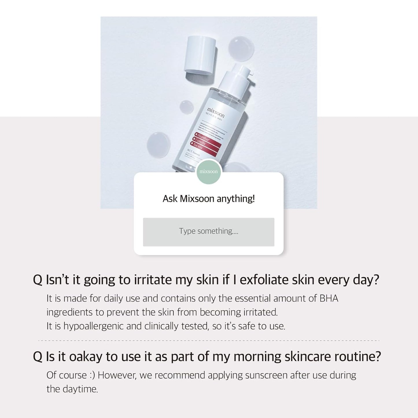 mixsoon H.C.T. Essence – Skin Revitalizing Anti-Aging Treatment Serum 50ml