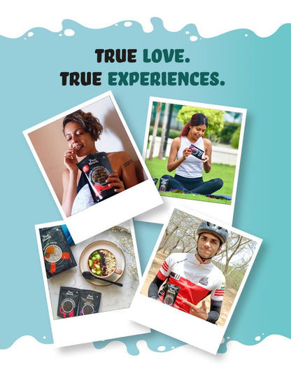 True Elements 8-in-1 Mix Ready-to-Eat Snack, Watermelon, Pumpkin, Sunflower, Flax, Sesame, Almonds, Cashews, Soynuts, High in Protein, 500g
