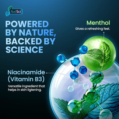 Smart And Handsome Instant Brightening Face Wash |Washes off Fine Pollutants*|Fades Dark Spots | Oil-Free Look, Instantly | Power of Niacinamide and Menthol | 150g