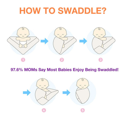 DOTMOM Newborn Baby Girl's and Boy's Super Soft Premium Organic Bamboo Swaddle Blankets Receiving Wrapper Cloth, Stroller Cover - Pack of 1 (Buses)