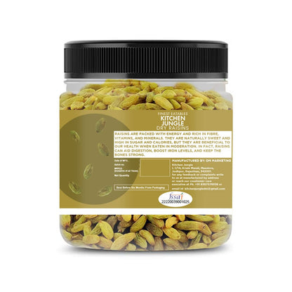 Kitchen Jungle (Raisins Kishmish) 250gm Jar