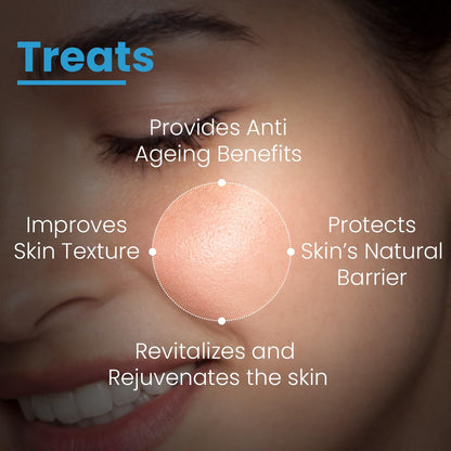 FCL Intensive Night Serum | Anti Aging Night Face Serum | Anti Wrinkle Face Serum 30ml (Pack of 1)