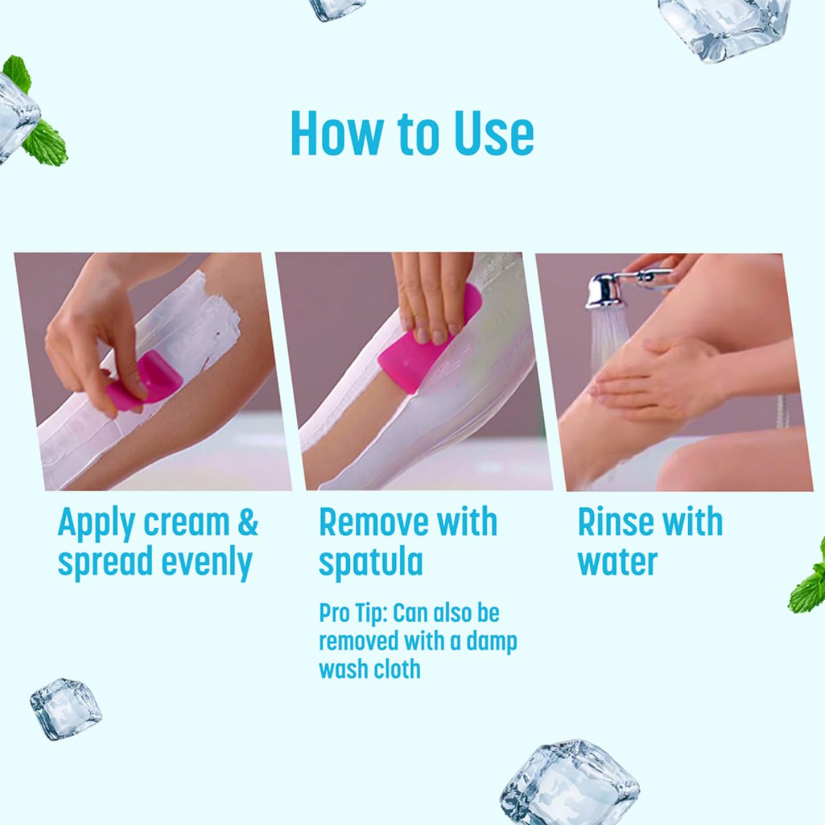 Veet Pure Hair Removal Cream for Women For Sensitive Skin - 100g | Suitable for Legs, Underarms, Bikini Line, Arms