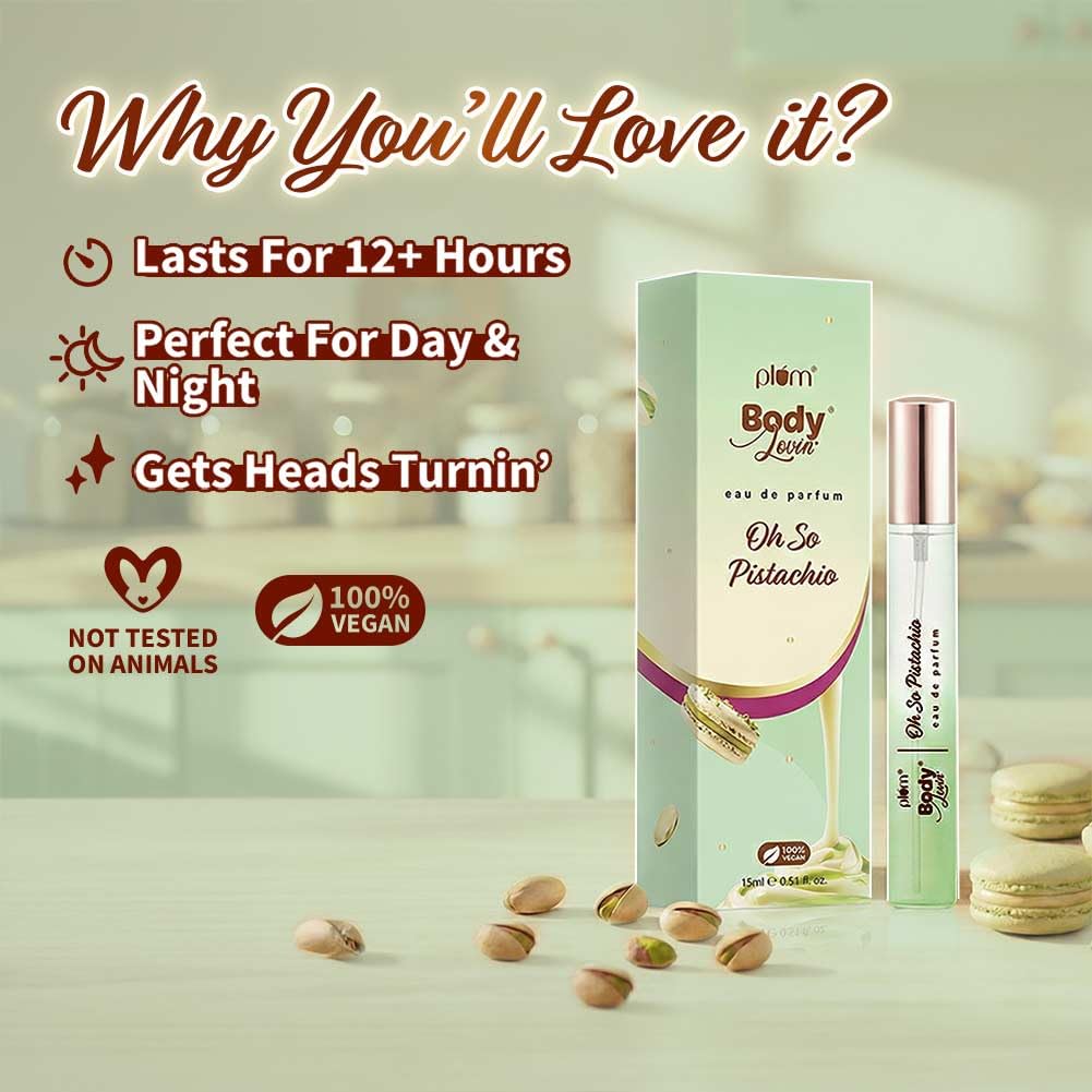 Plum BodyLovin' Oh So Pistachio Eau De Parfum | 15ml