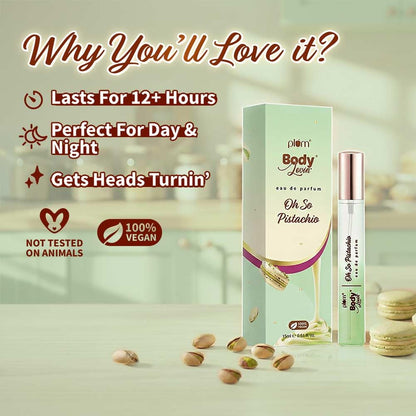 Plum BodyLovin' Oh So Pistachio Eau De Parfum | 15ml
