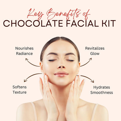 Aroma Treasures Chocolate Facial Kit Pack of 2 (20g/ml X 2)