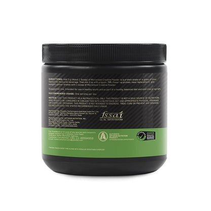 Optimum Nutrition (ON) Micronized Creatine Powder - 250 Gram, 83 Serves, 3g of 100% Creatine Monohydrate per serve, Supports Athletic Performance & Power, Unflavored.