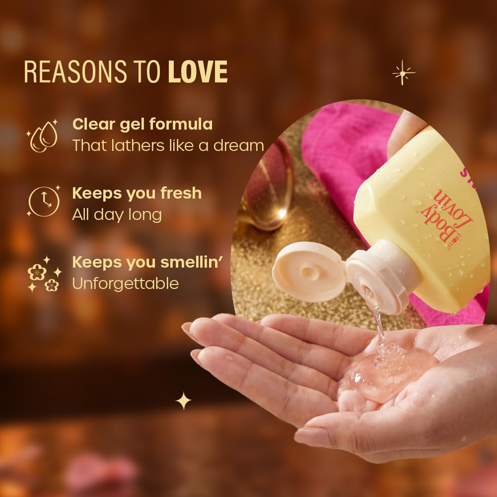 Plum BodyLovin’ Petals On The Rocks Shower Gel | Renewing & Reviving Body Wash | Bergamot, Mandarin & Patchouli | Citrus Floral Fragrance | 250 ml