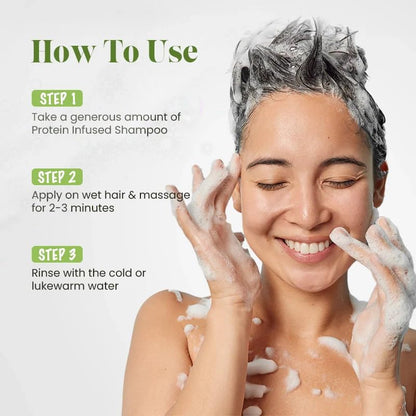 Moehair Protein Infused Shampoo - 355ml