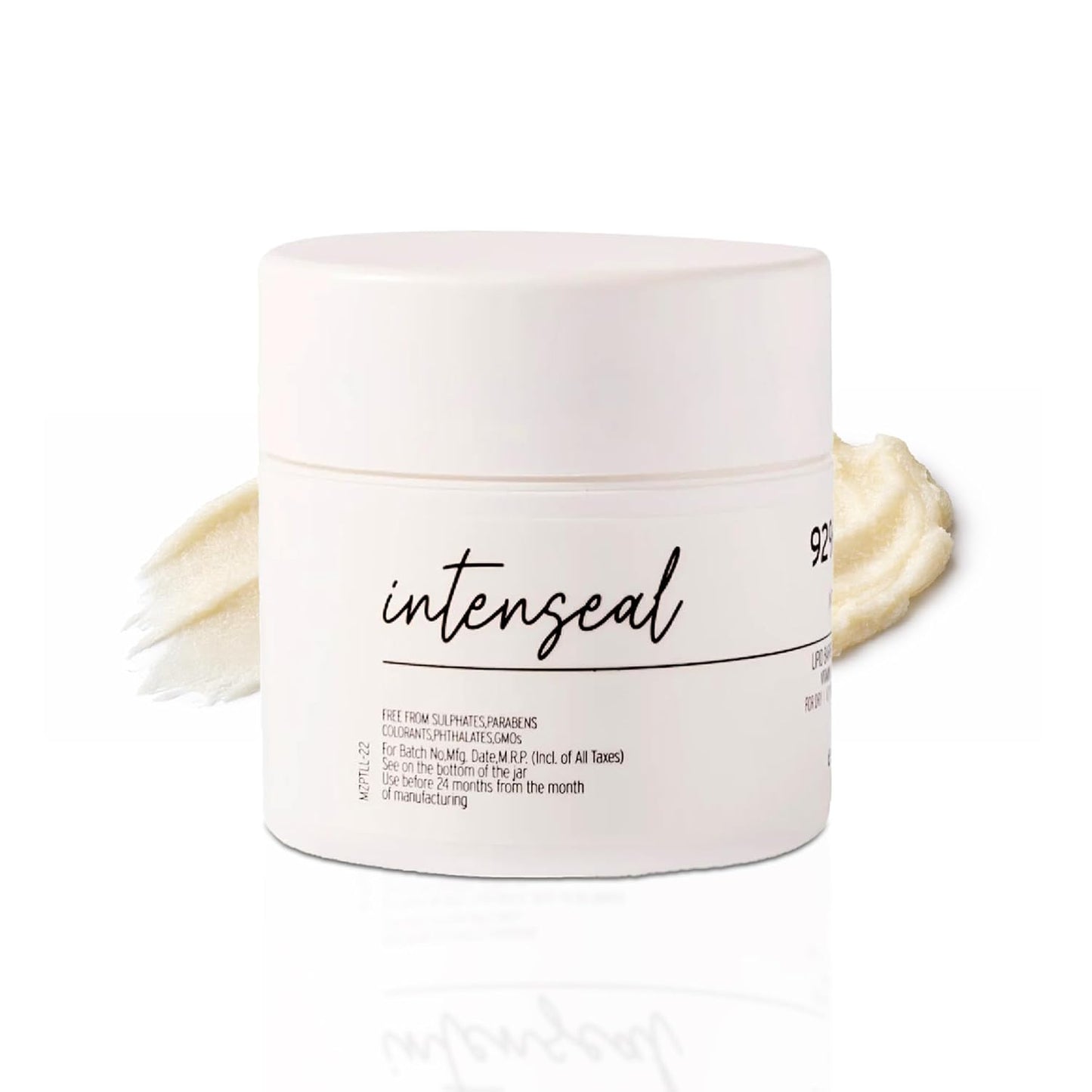 Personal Touch Intenseal Shea Butter Balm | 92% Pure Shea Butter | Deep Moisturizing Body Balm for Intense Dry & Very Dry Skin | With Almond Oil & Vitamin E | Non-Greasy | 50 ml