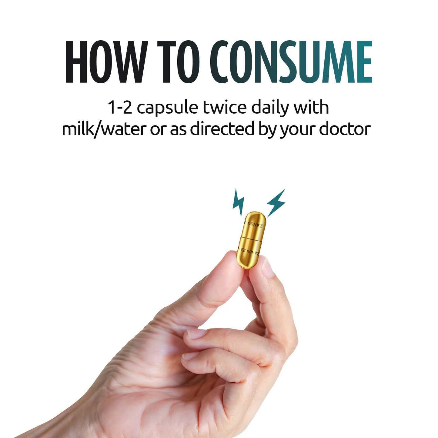 Zandu Shilajit Cool Rush Caps 60N: The 1st Ever Himalayan Shilajit with heat balancing ingredients | All Season Energy | Boost Strength & Stamina | Rich in fulvic acid