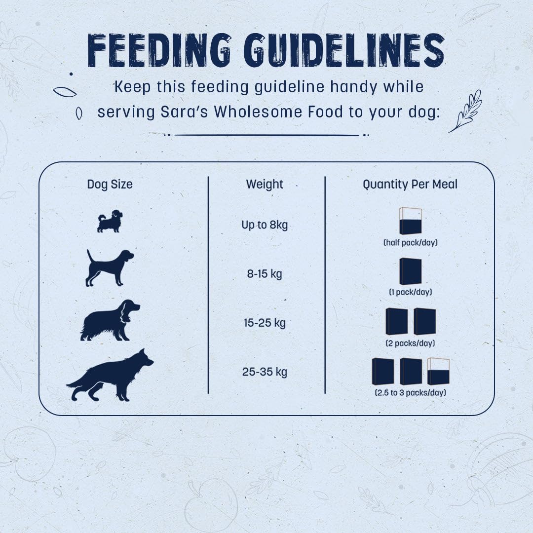 Sara's Wholesome by HUFT Duck & Quinoa – 300 gm | Wet Dog Food | Natural Hypoallergenic Recipe with Added Vitamins & Minerals | Gluten Free | Vet Approved | All Life Stages
