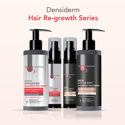 O3+ Densiderm Shampoo for Men - 200ml