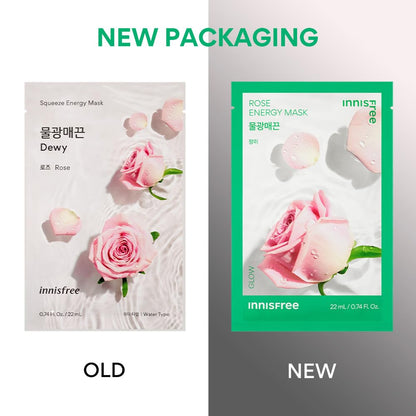 Innisfree My Real Squeeze Mask-Rose