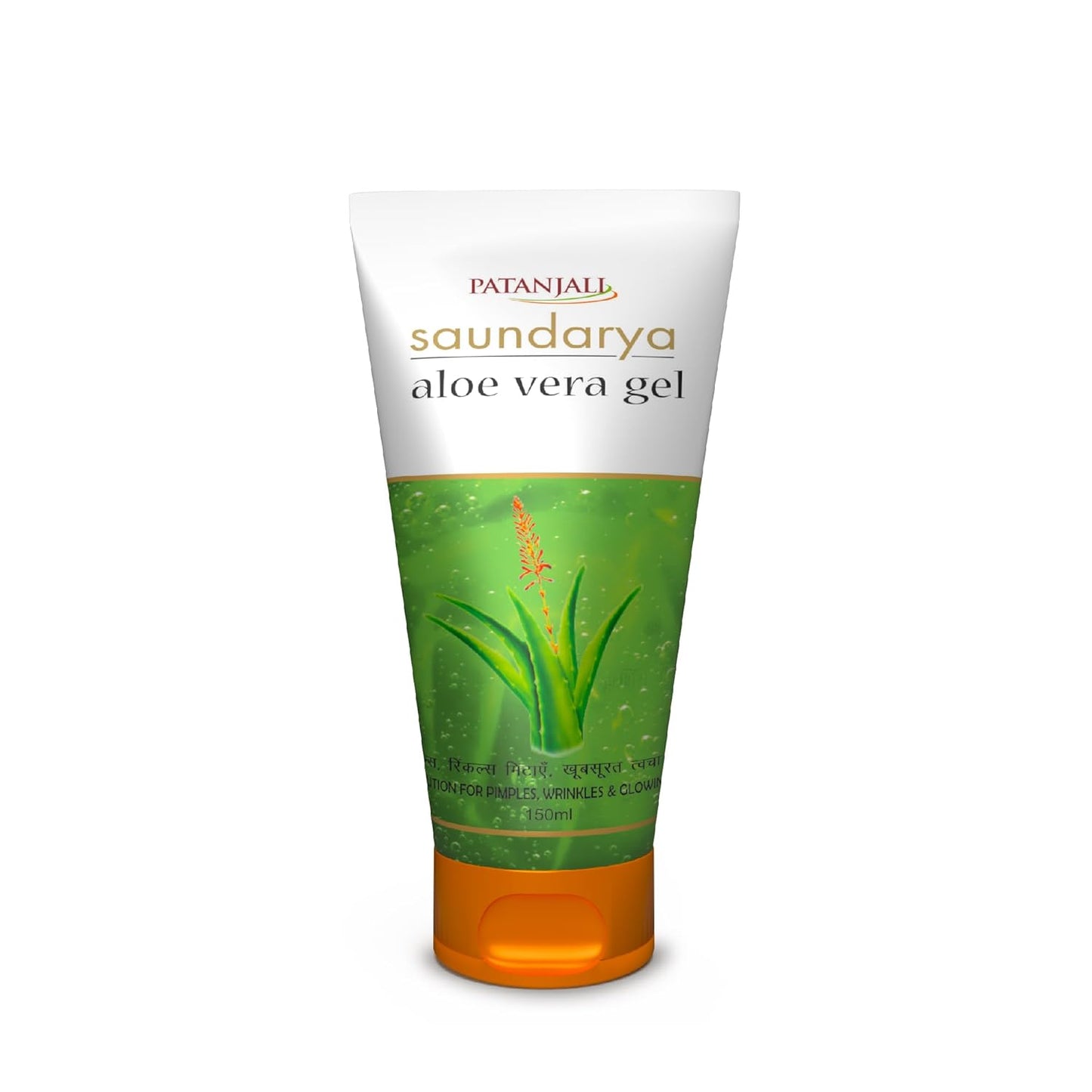 Patanjali Saundarya Aloe Vera Gel For Healthy, Hydrated & Glowing Skin 150ml