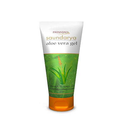 Patanjali Saundarya Aloe Vera Gel For Healthy, Hydrated & Glowing Skin 150ml