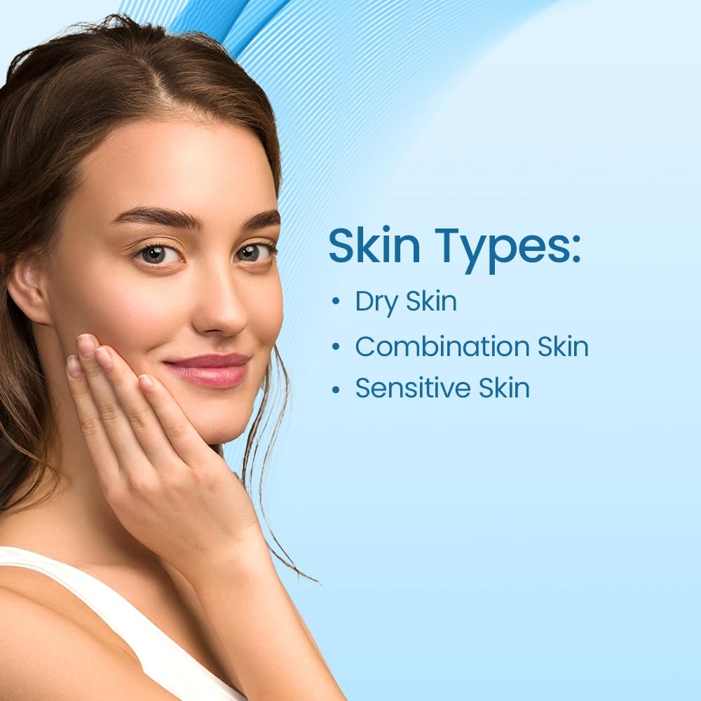 HA Face Wash With Medium Molecular Weight Hyaluronic Acid and Retinol in Retistar for Intense Hydration and Optimum Skin Cell Renewal and Rejuvenation 100ML
