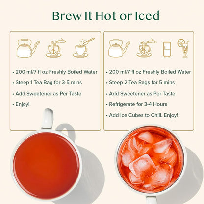Darjeeling Spring Black Tea (15 Count)