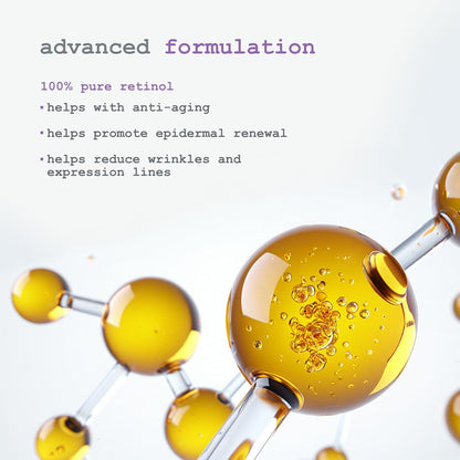 Dermacy Concentra -100 Retinol Ampoule | 100% Pure Retinol | Anti-ageing | Fine Lines | Younger Skin | 6 Ampoules In One Kit | For Women & Men | All Skin Types