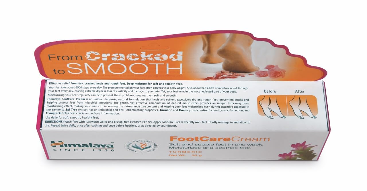 Himalaya Wellness Foot Care Cream, 50gm