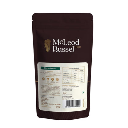 McLeod Russel 1869 – Digestive Detox | 100g | Long Leaf Green Tea | Aids in Digestion | IBS Relief | 40+ Cups