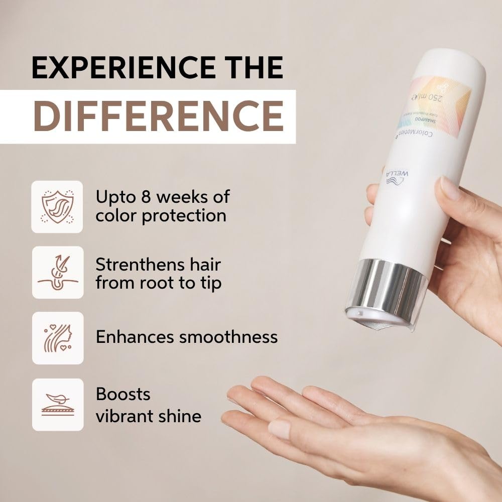 Wella Professionals Colormotion + Color Protection Shampoo 250ml