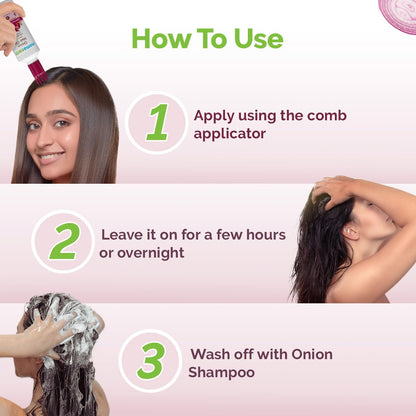 Mamaearth Onion Hair Oil with Onion Oil & Redensyl for Hair Fall Control | Boosts Hair Growth | Adds Strength & Shine | 200 ml