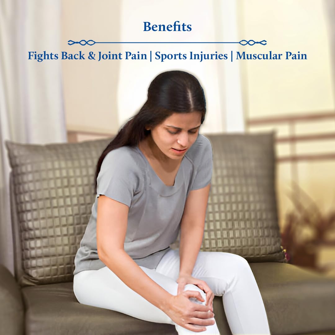 Blue Nectar Pain Relief Spray with Clove & Cinnamon | Ayurvedic Formula for Quick Relief from Back Pain, Knee Pain, Leg Pain & Sports Injuries (17 Herbs, 100ml)