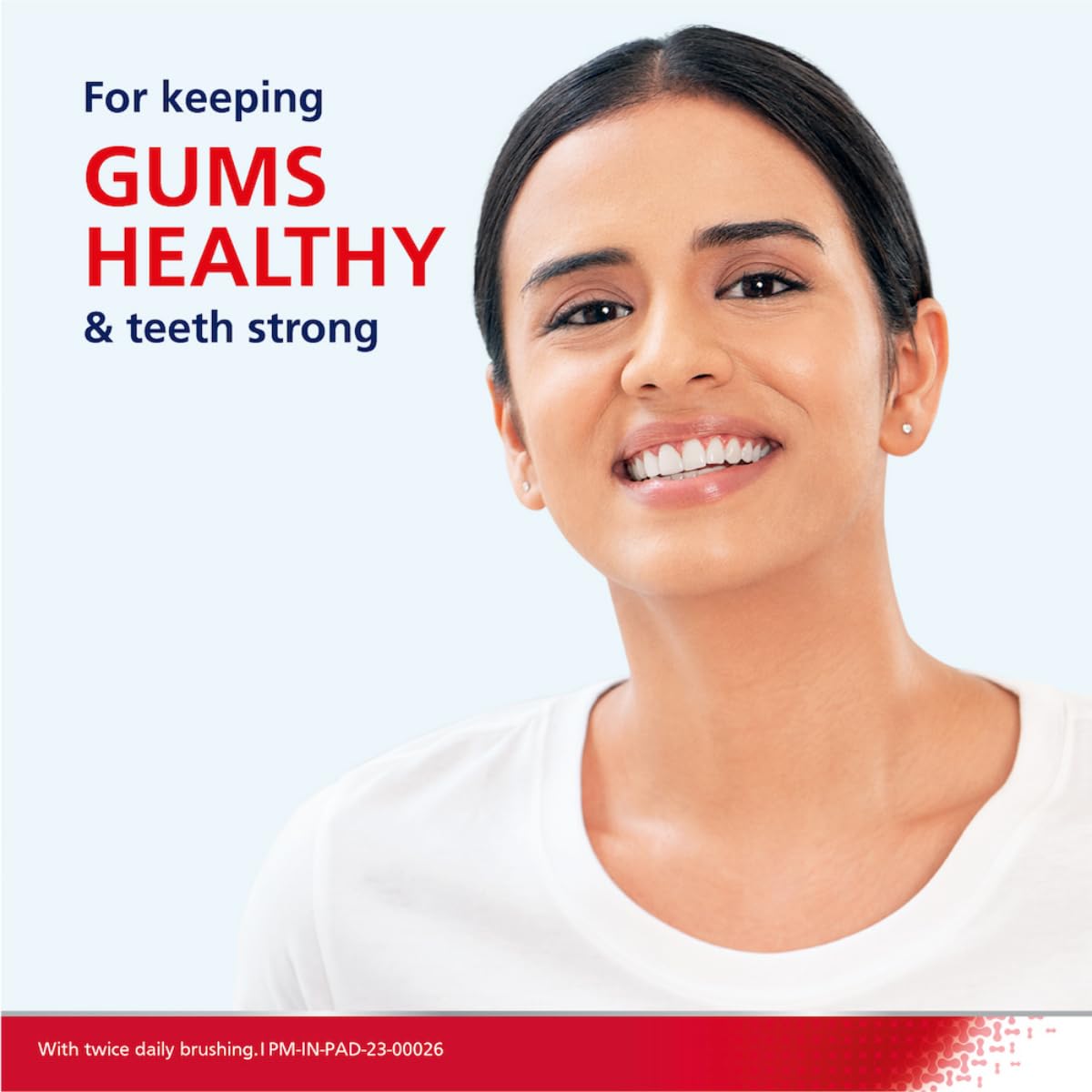 Parodontax Ultra Clean Toothpaste For Daily Protection Against Gum Problems, For Long Lasting Ultra Clean Feeling Multi Pack, 75g*2